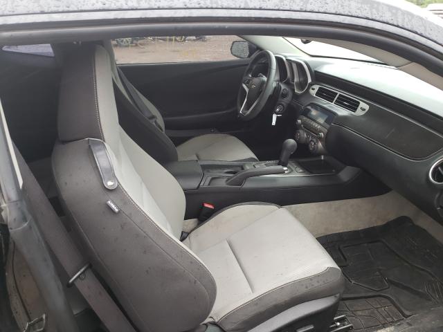 Photo 4 VIN: 2G1FB1E37C9203662 - CHEVROLET CAMARO LT 