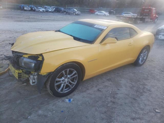 Photo 1 VIN: 2G1FB1E37D9104387 - CHEVROLET CAMARO LT 