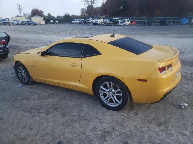 Photo 2 VIN: 2G1FB1E37D9104387 - CHEVROLET CAMARO LT 