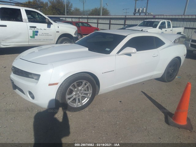 Photo 1 VIN: 2G1FB1E37D9110464 - CHEVROLET CAMARO 