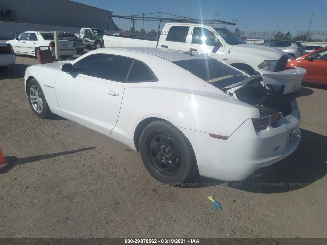 Photo 2 VIN: 2G1FB1E37D9110464 - CHEVROLET CAMARO 