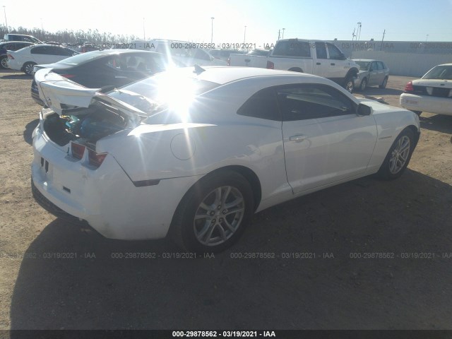 Photo 3 VIN: 2G1FB1E37D9110464 - CHEVROLET CAMARO 