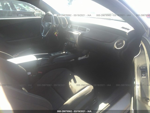 Photo 4 VIN: 2G1FB1E37D9110464 - CHEVROLET CAMARO 