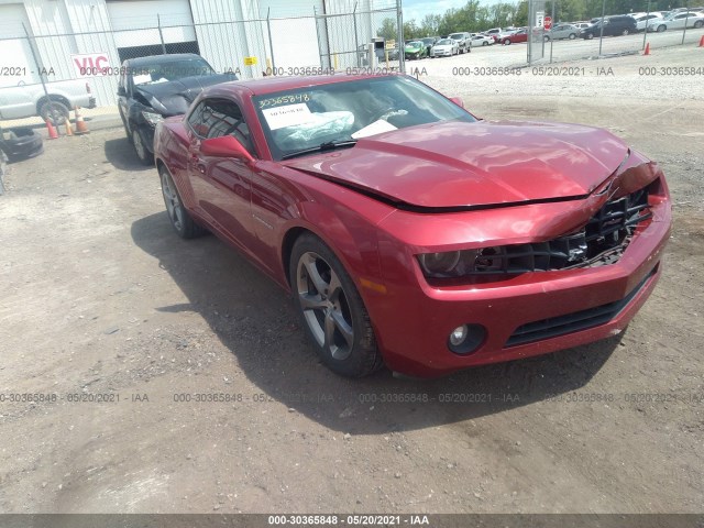 Photo 0 VIN: 2G1FB1E37D9129760 - CHEVROLET CAMARO 