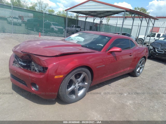 Photo 1 VIN: 2G1FB1E37D9129760 - CHEVROLET CAMARO 