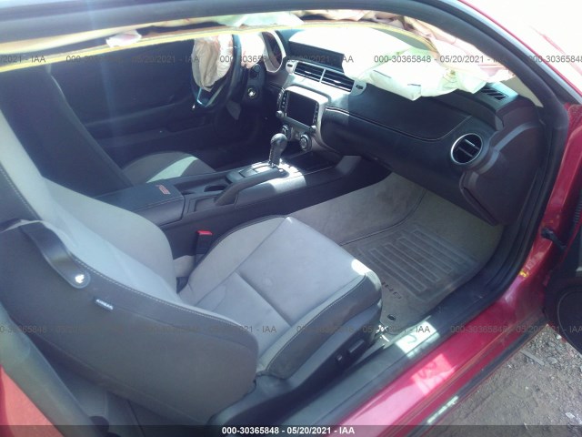 Photo 4 VIN: 2G1FB1E37D9129760 - CHEVROLET CAMARO 