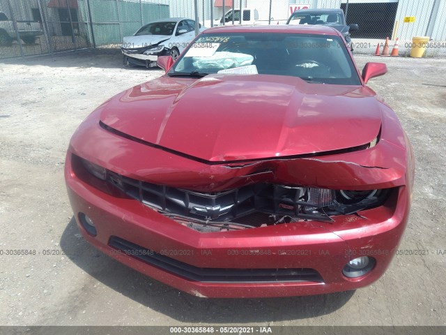 Photo 5 VIN: 2G1FB1E37D9129760 - CHEVROLET CAMARO 