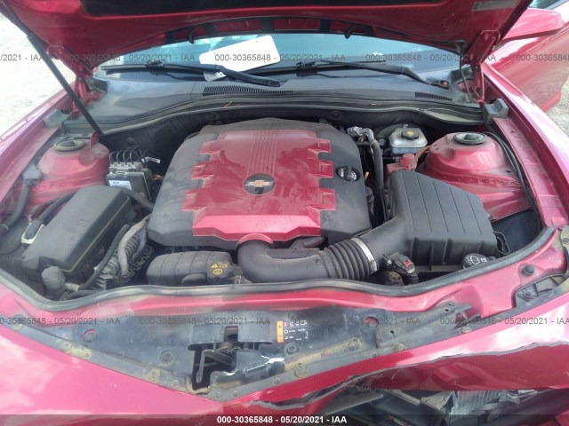 Photo 9 VIN: 2G1FB1E37D9129760 - CHEVROLET CAMARO 