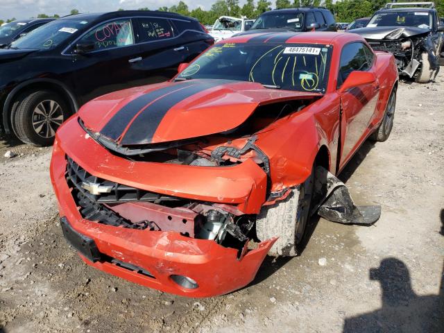 Photo 1 VIN: 2G1FB1E37D9140905 - CHEVROLET CAMARO LT 