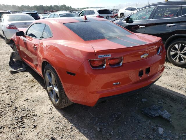 Photo 2 VIN: 2G1FB1E37D9140905 - CHEVROLET CAMARO LT 