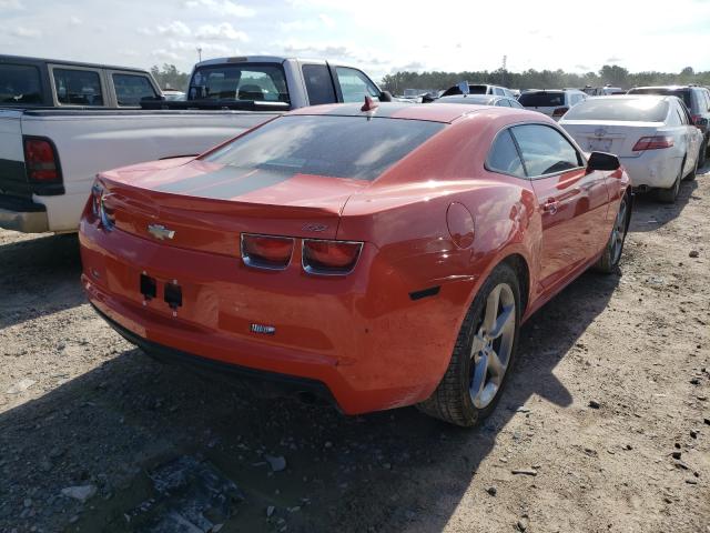 Photo 3 VIN: 2G1FB1E37D9140905 - CHEVROLET CAMARO LT 