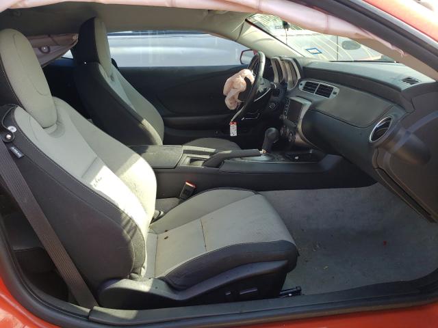 Photo 4 VIN: 2G1FB1E37D9140905 - CHEVROLET CAMARO LT 