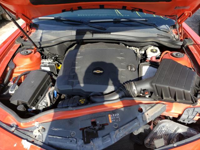 Photo 6 VIN: 2G1FB1E37D9140905 - CHEVROLET CAMARO LT 