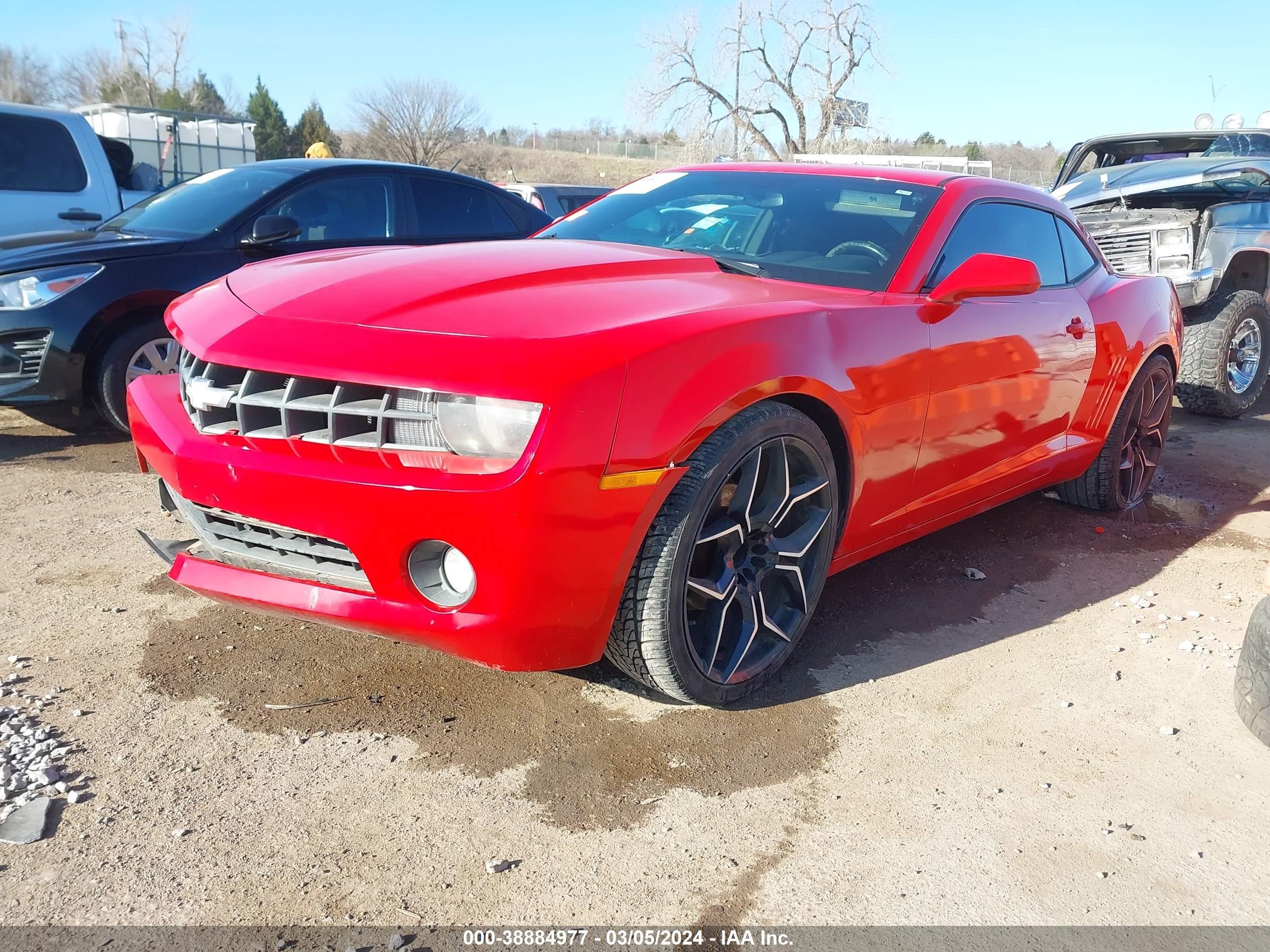 Photo 1 VIN: 2G1FB1E37D9142475 - CHEVROLET CAMARO 