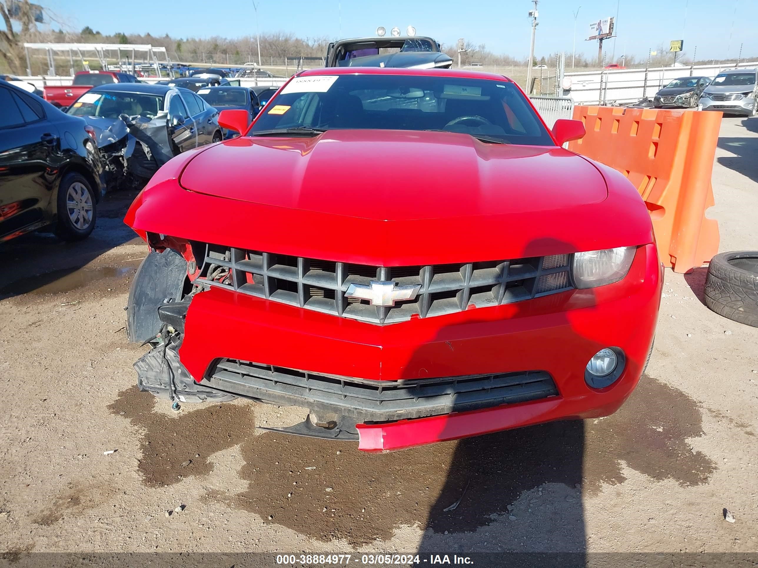 Photo 12 VIN: 2G1FB1E37D9142475 - CHEVROLET CAMARO 