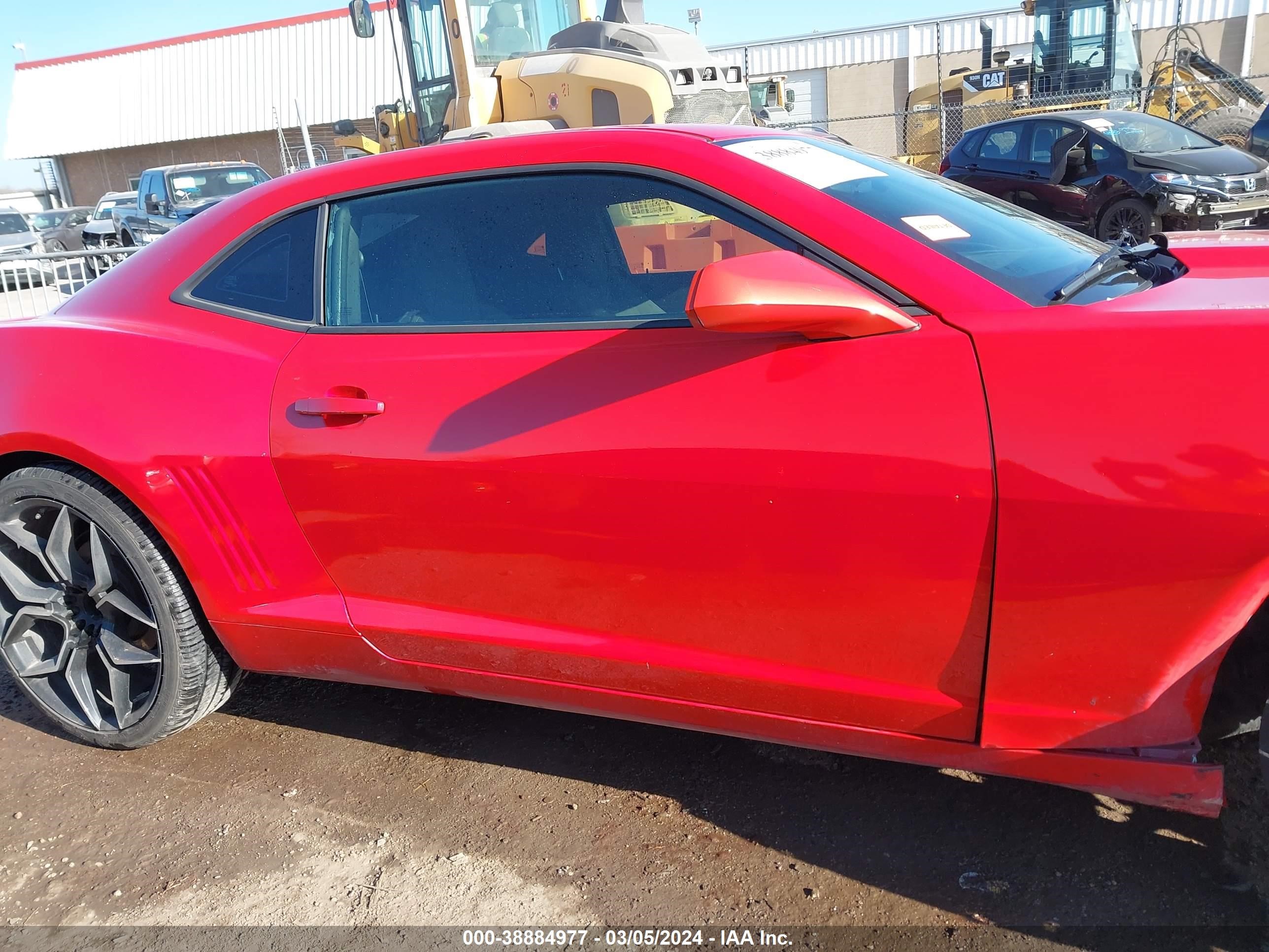 Photo 13 VIN: 2G1FB1E37D9142475 - CHEVROLET CAMARO 