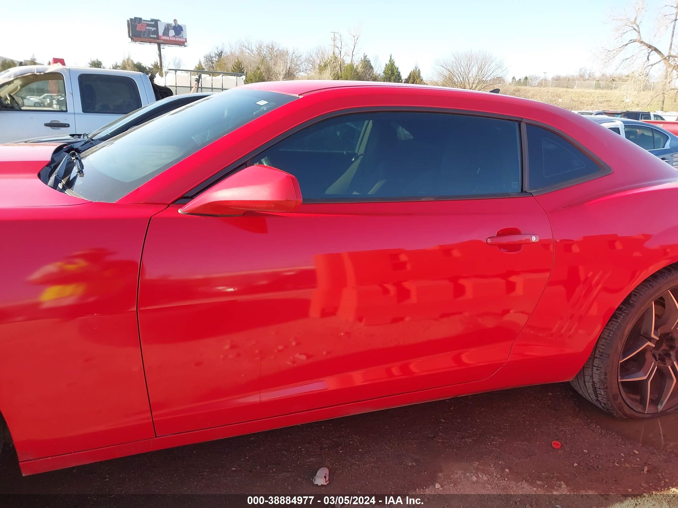 Photo 14 VIN: 2G1FB1E37D9142475 - CHEVROLET CAMARO 