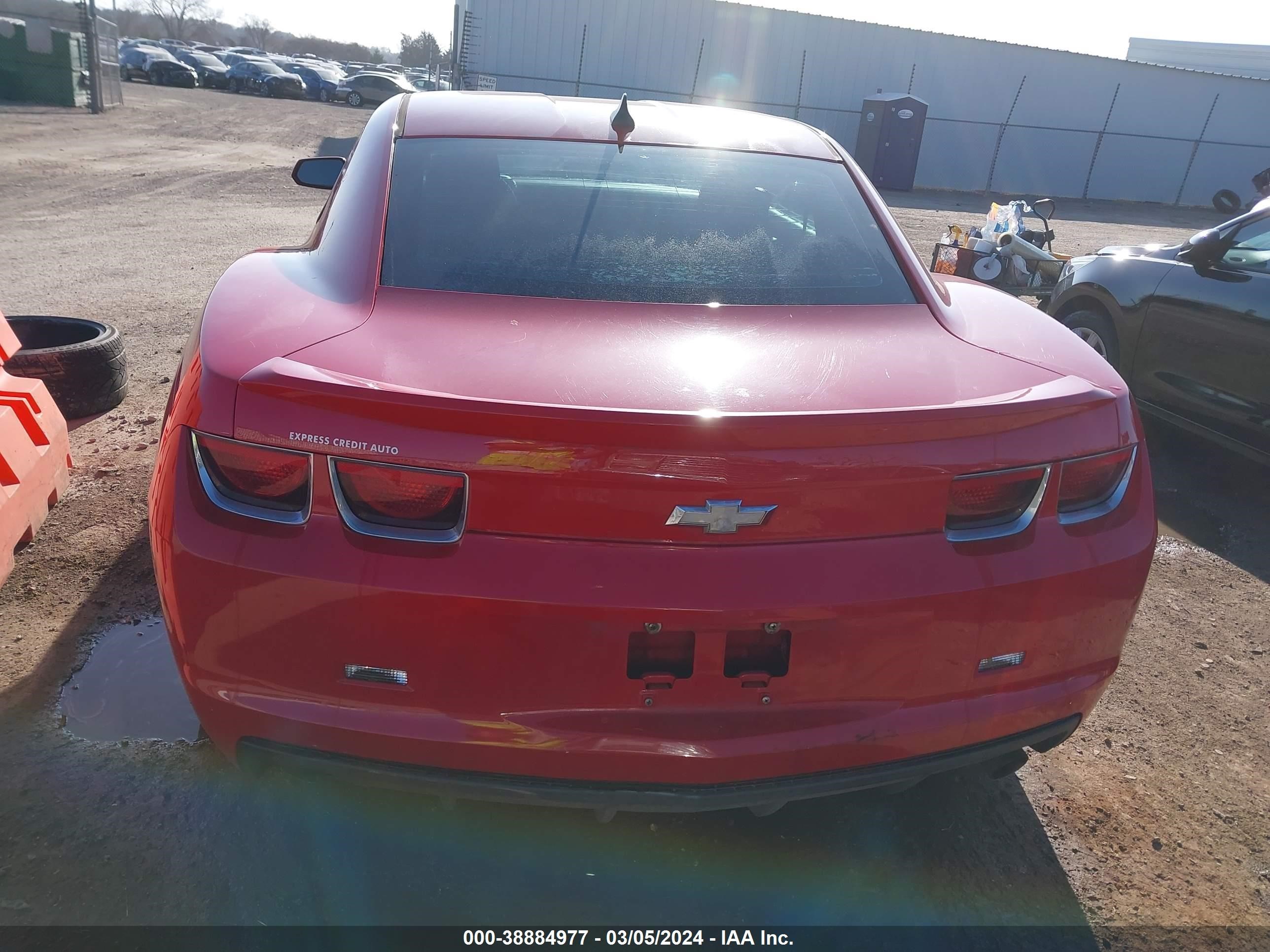 Photo 16 VIN: 2G1FB1E37D9142475 - CHEVROLET CAMARO 