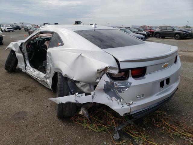 Photo 2 VIN: 2G1FB1E37D9169465 - CHEVROLET CAMARO LT 