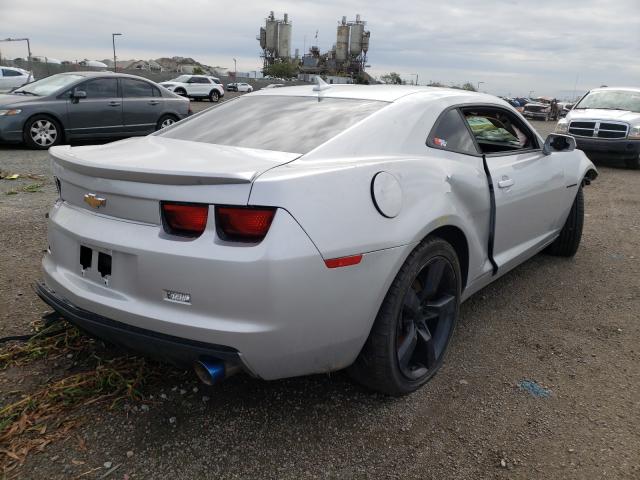 Photo 3 VIN: 2G1FB1E37D9169465 - CHEVROLET CAMARO LT 