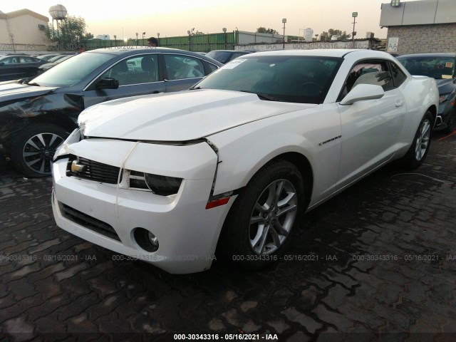 Photo 1 VIN: 2G1FB1E37D9174861 - CHEVROLET CAMARO 