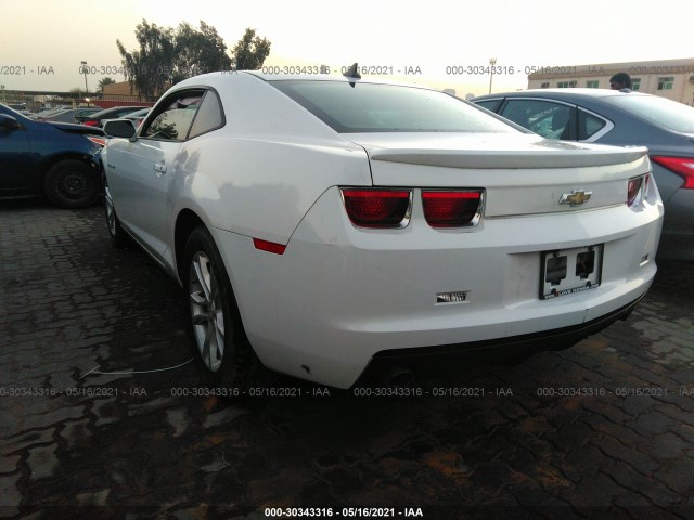 Photo 2 VIN: 2G1FB1E37D9174861 - CHEVROLET CAMARO 