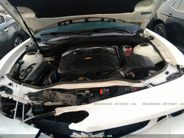 Photo 9 VIN: 2G1FB1E37D9174861 - CHEVROLET CAMARO 