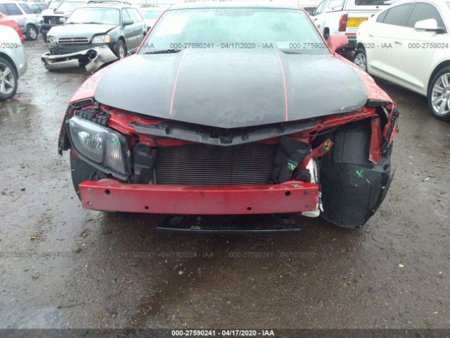 Photo 5 VIN: 2G1FB1E37D9185794 - CHEVROLET CAMARO 