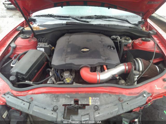 Photo 9 VIN: 2G1FB1E37D9185794 - CHEVROLET CAMARO 