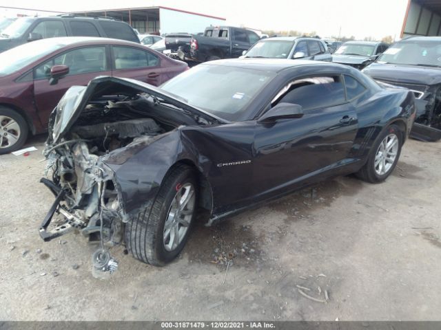 Photo 1 VIN: 2G1FB1E37D9212444 - CHEVROLET CAMARO 