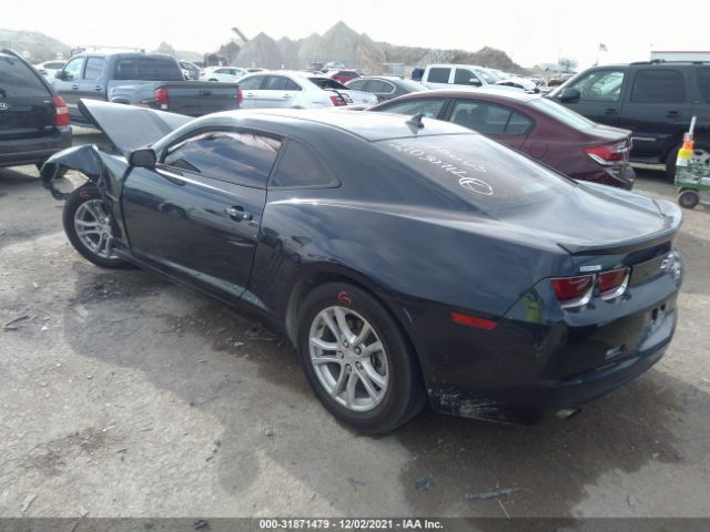 Photo 2 VIN: 2G1FB1E37D9212444 - CHEVROLET CAMARO 