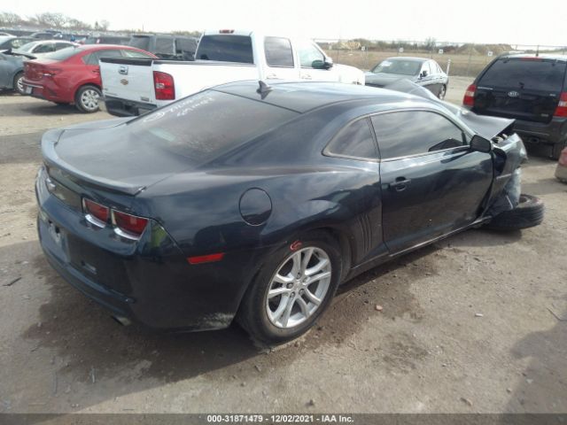 Photo 3 VIN: 2G1FB1E37D9212444 - CHEVROLET CAMARO 