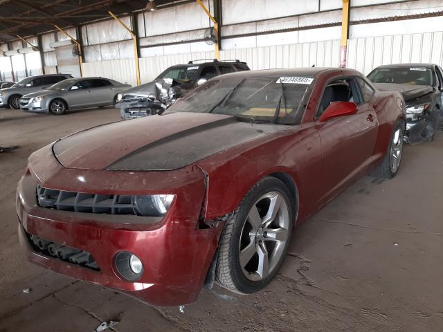 Photo 1 VIN: 2G1FB1E37D9212959 - CHEVROLET CAMARO LT 