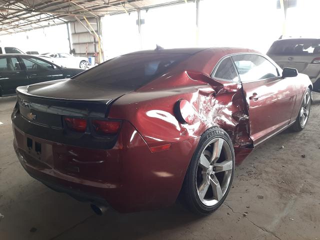 Photo 3 VIN: 2G1FB1E37D9212959 - CHEVROLET CAMARO LT 