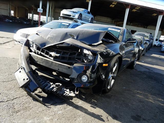 Photo 1 VIN: 2G1FB1E37D9235948 - CHEVROLET CAMARO LT 