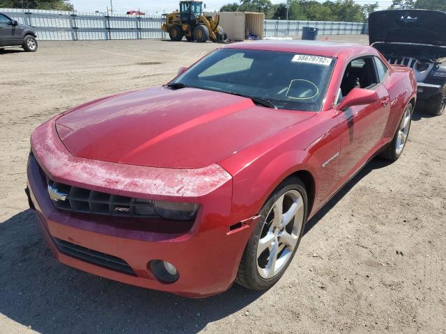 Photo 1 VIN: 2G1FB1E37D9245766 - CHEVROLET CAMARO LT 