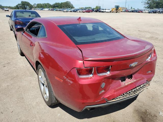 Photo 2 VIN: 2G1FB1E37D9245766 - CHEVROLET CAMARO LT 