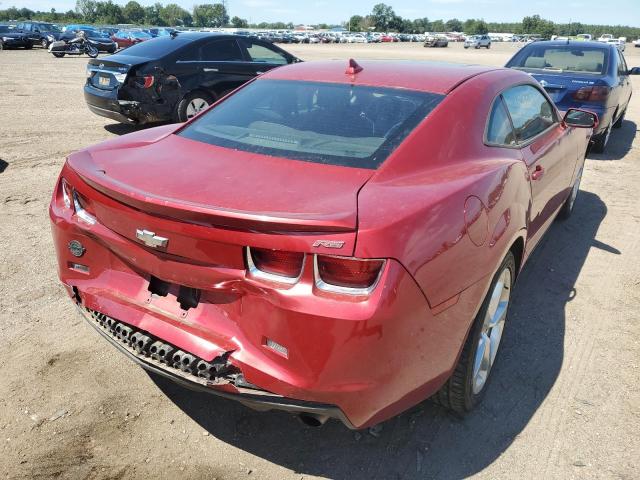 Photo 3 VIN: 2G1FB1E37D9245766 - CHEVROLET CAMARO LT 