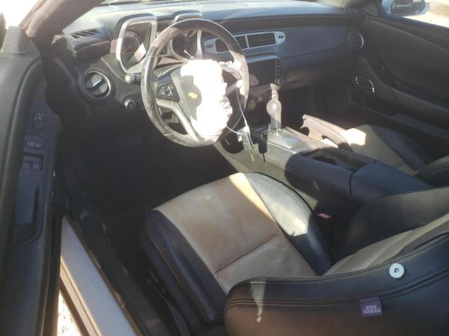 Photo 7 VIN: 2G1FB1E37E9140355 - CHEVROLET CAMARO 