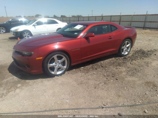 Photo 1 VIN: 2G1FB1E37E9151341 - CHEVROLET CAMARO 