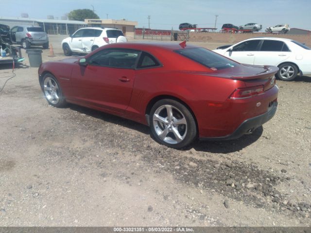 Photo 2 VIN: 2G1FB1E37E9151341 - CHEVROLET CAMARO 