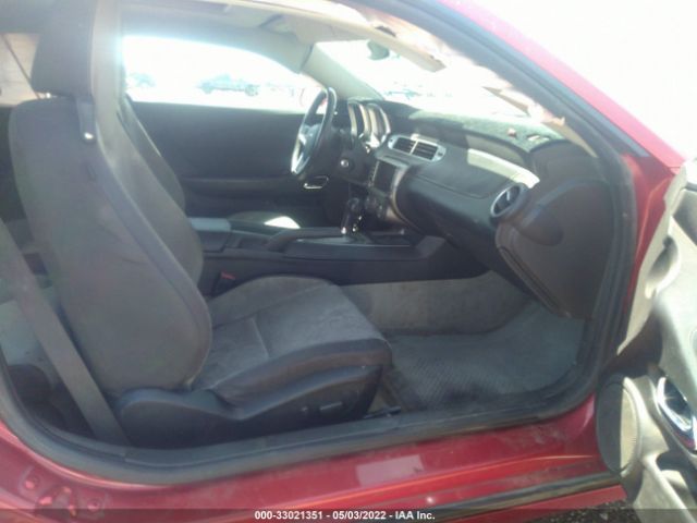 Photo 4 VIN: 2G1FB1E37E9151341 - CHEVROLET CAMARO 