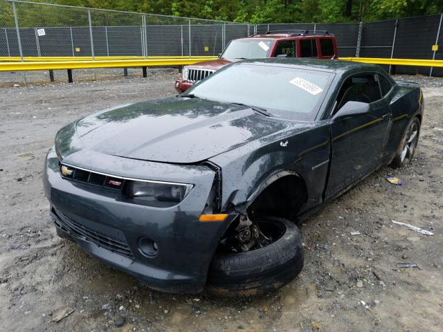 Photo 1 VIN: 2G1FB1E37E9156796 - CHEVROLET CAMARO LT 