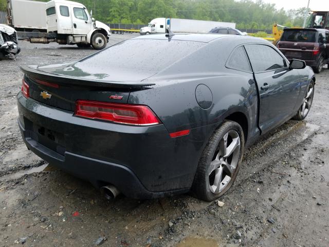 Photo 3 VIN: 2G1FB1E37E9156796 - CHEVROLET CAMARO LT 