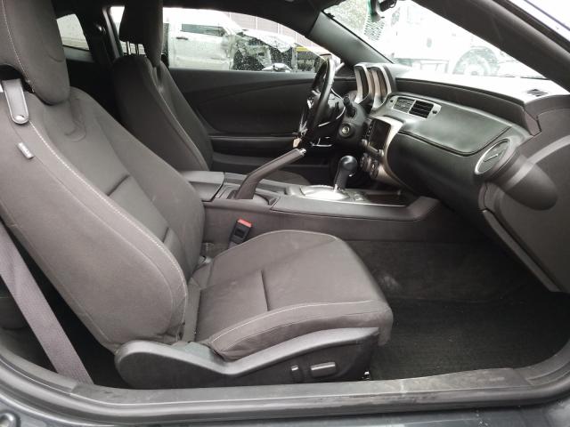 Photo 4 VIN: 2G1FB1E37E9156796 - CHEVROLET CAMARO LT 