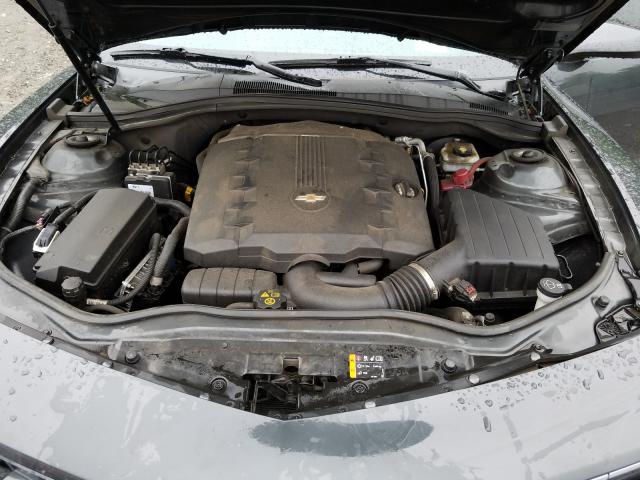 Photo 6 VIN: 2G1FB1E37E9156796 - CHEVROLET CAMARO LT 