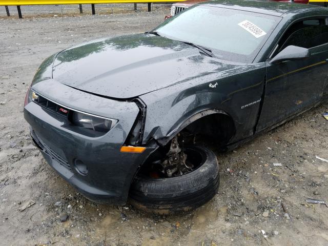 Photo 8 VIN: 2G1FB1E37E9156796 - CHEVROLET CAMARO LT 