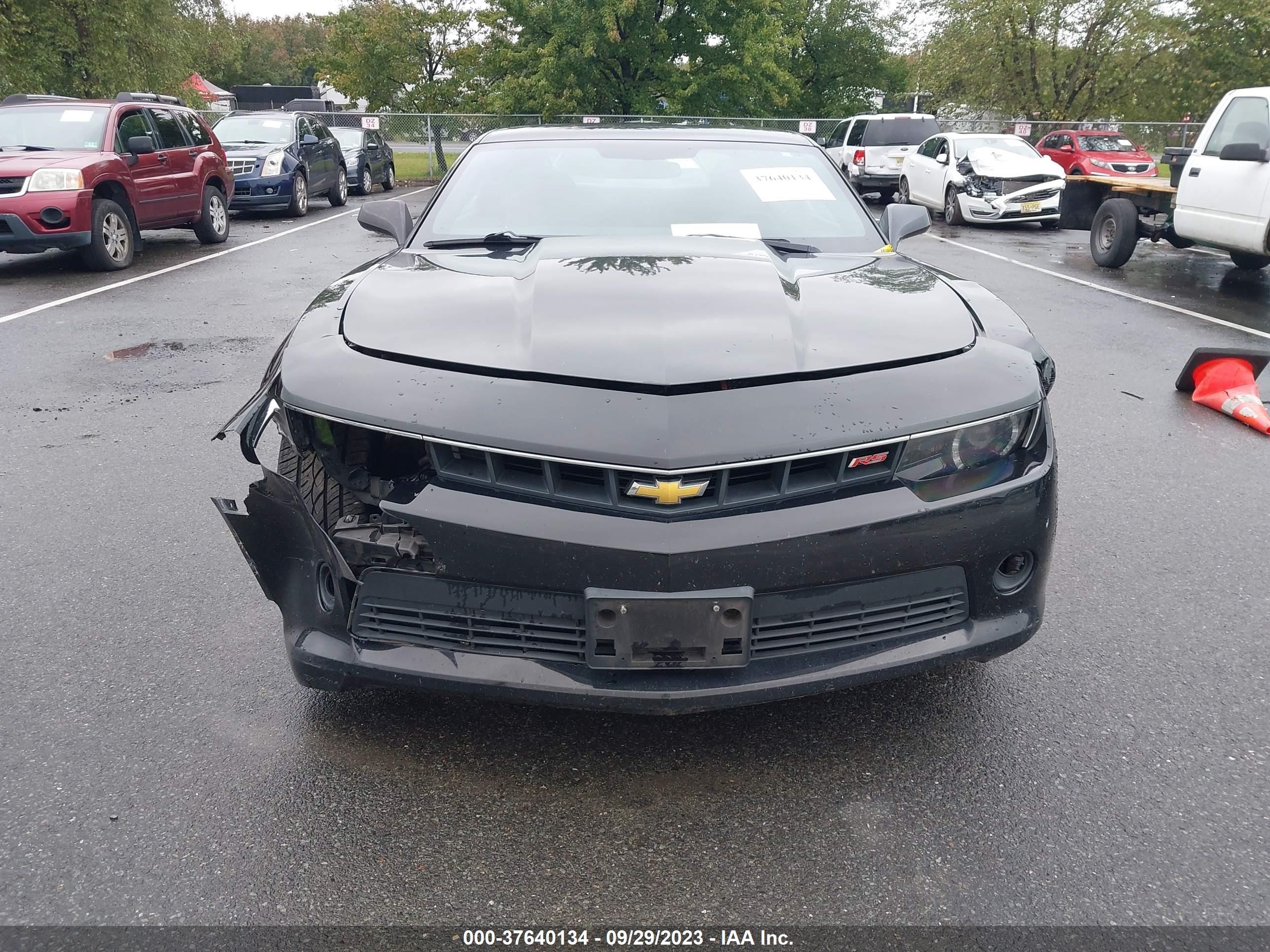 Photo 11 VIN: 2G1FB1E37E9162971 - CHEVROLET CAMARO 