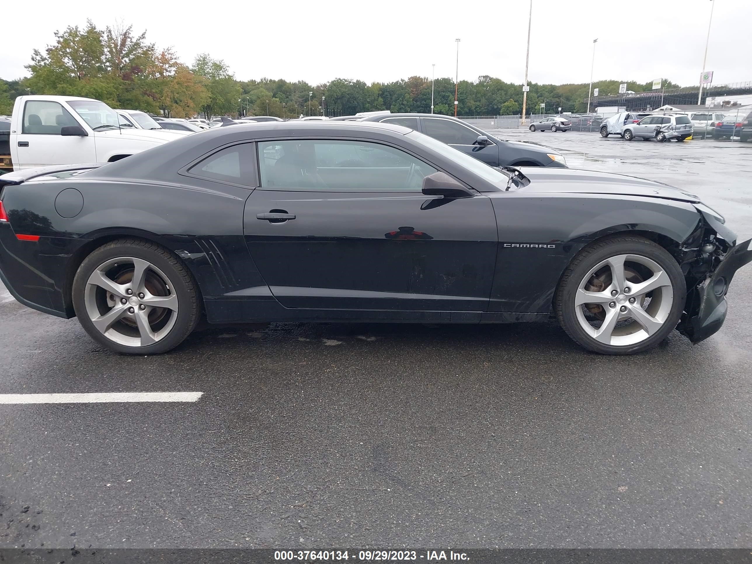 Photo 12 VIN: 2G1FB1E37E9162971 - CHEVROLET CAMARO 