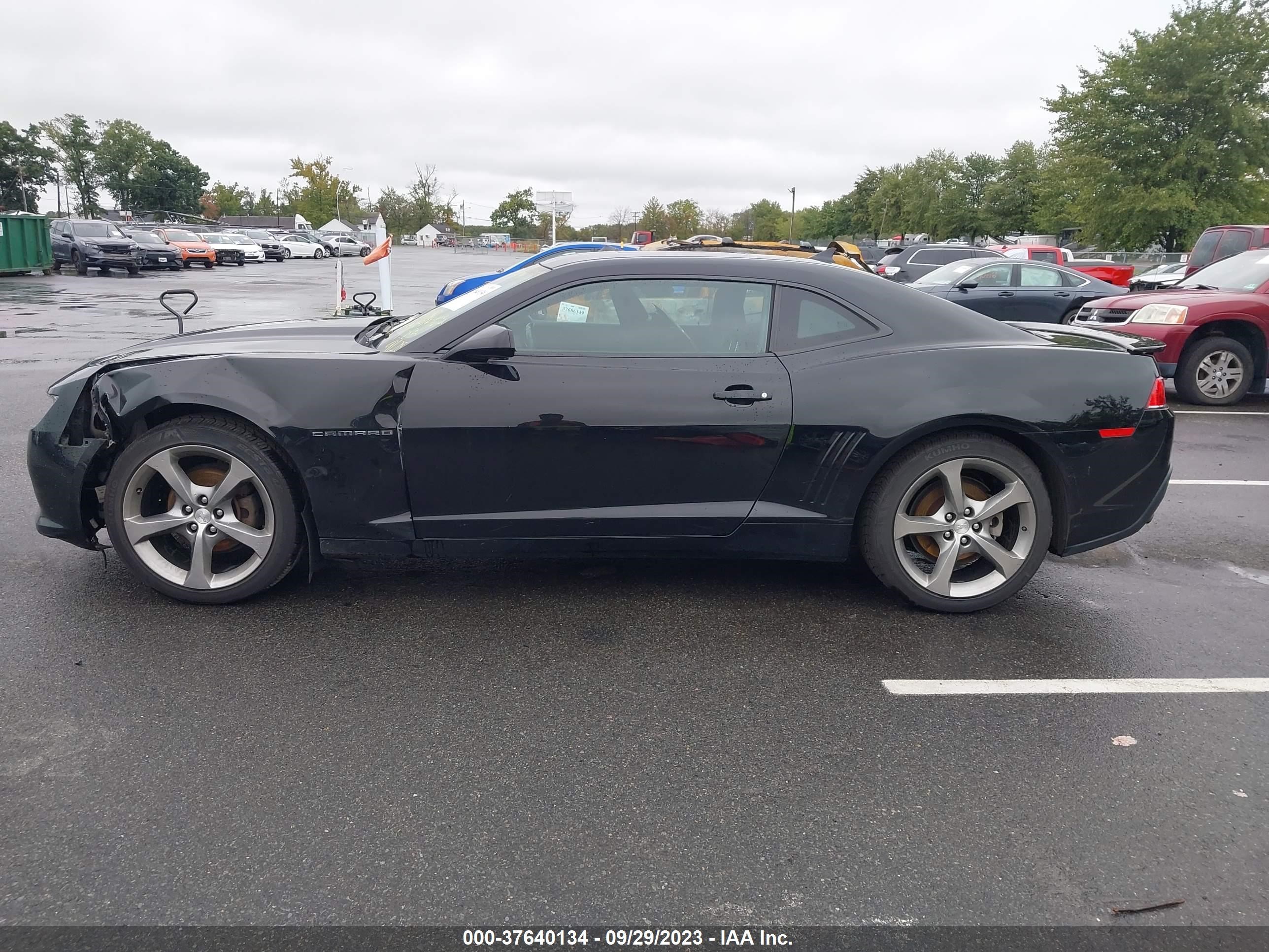 Photo 13 VIN: 2G1FB1E37E9162971 - CHEVROLET CAMARO 